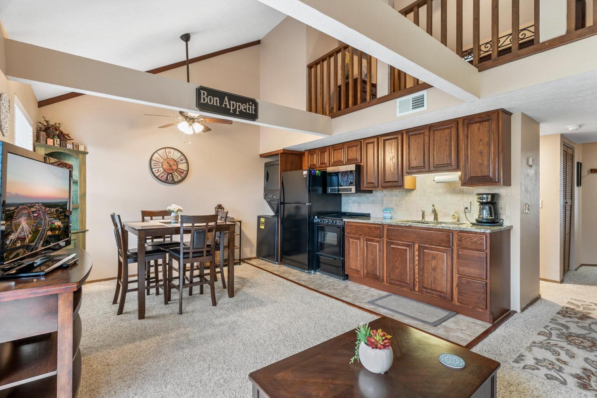 2 Bed 2 Bath Fall Creek Condo Branson Dış mekan fotoğraf